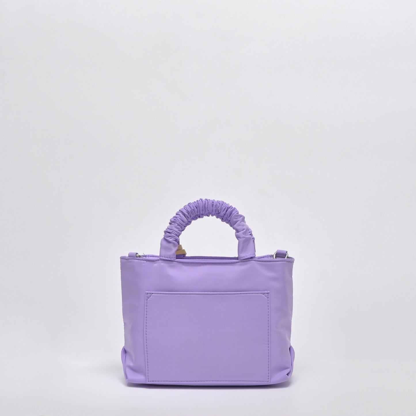 Nylon Raffle Handle Bag - TLHB1922NN3BL3 - Tocco Toscano Malaysia