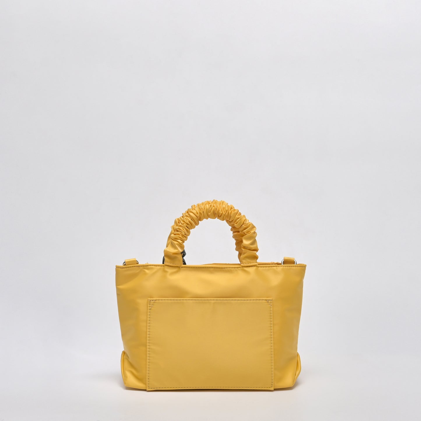 Nylon Raffle Handle Bag - TLHB1922NN3BL3 - Tocco Toscano Malaysia