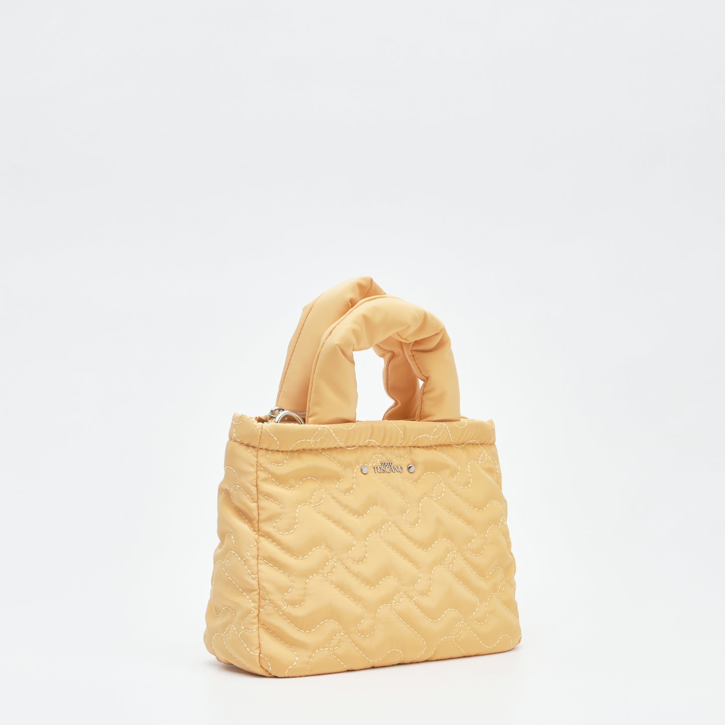 Embroidery Puffer Handle Bag - TLHB2412NN3BI4 - Tocco Toscano Malaysia