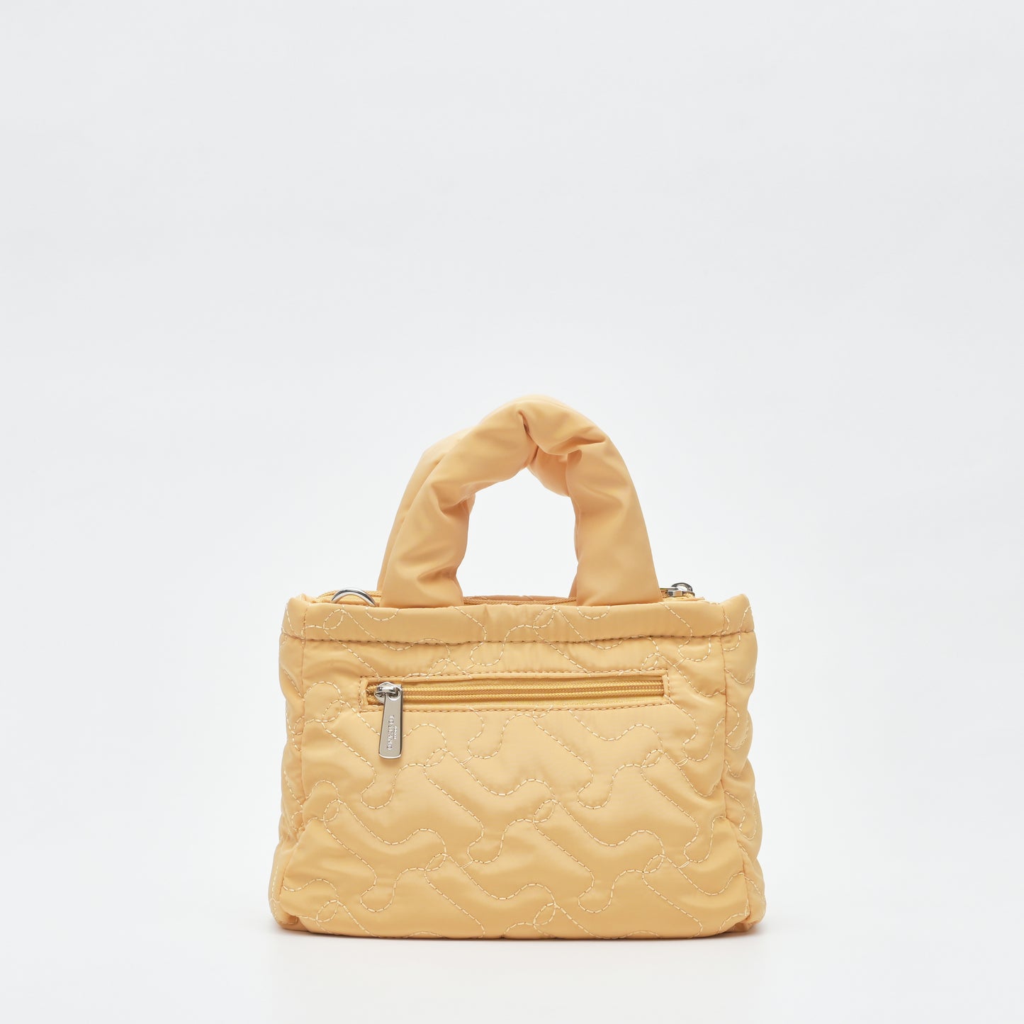 Embroidery Puffer Handle Bag - TLHB2412NN3BI4 - Tocco Toscano Malaysia
