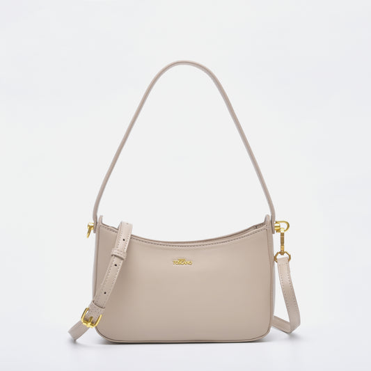 Light Brown Shoulder Bag - TLHB2711PN3BH4 - Tocco Toscano Malaysia