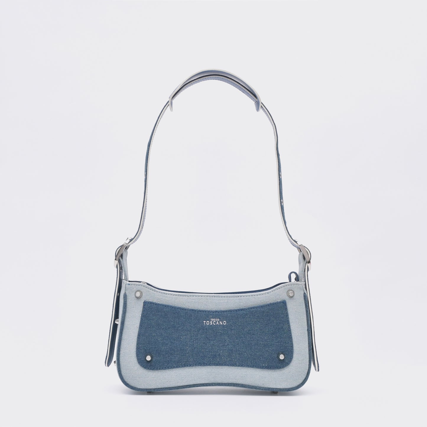Navy Digitopia Shoulder Bag - TLHB4122PN3ML4 - Tocco Toscano Malaysia