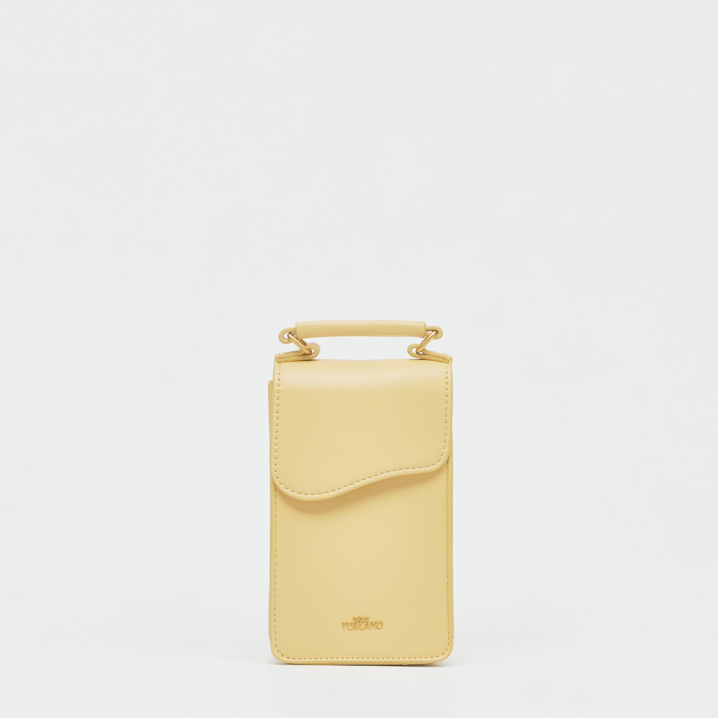 Yellow Phone Pouch - TLPC0211PN3MD4 - Tocco Toscano Malaysia