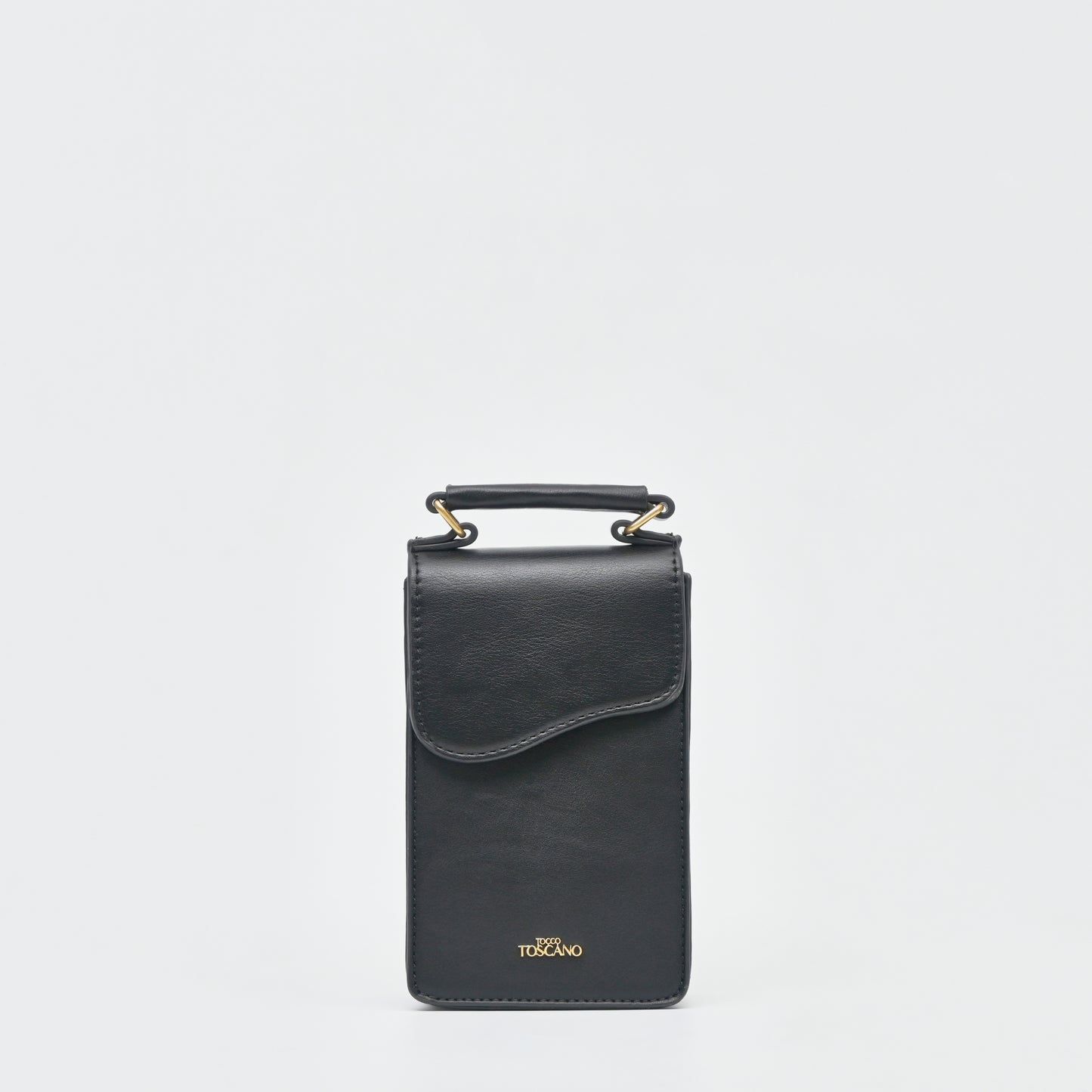 Black Phone Pouch - TLPC0211PN3MD4 - Tocco Toscano Malaysia
