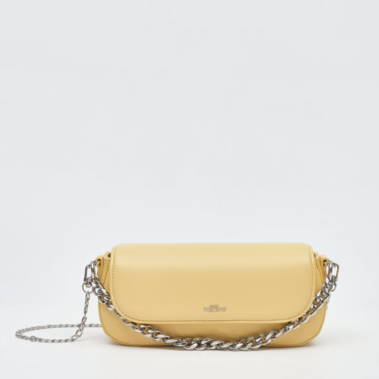 Yellow Lumina Petite Chain Strap Bag - TLSB0511PN3MA4 - Tocco Toscano Malaysia