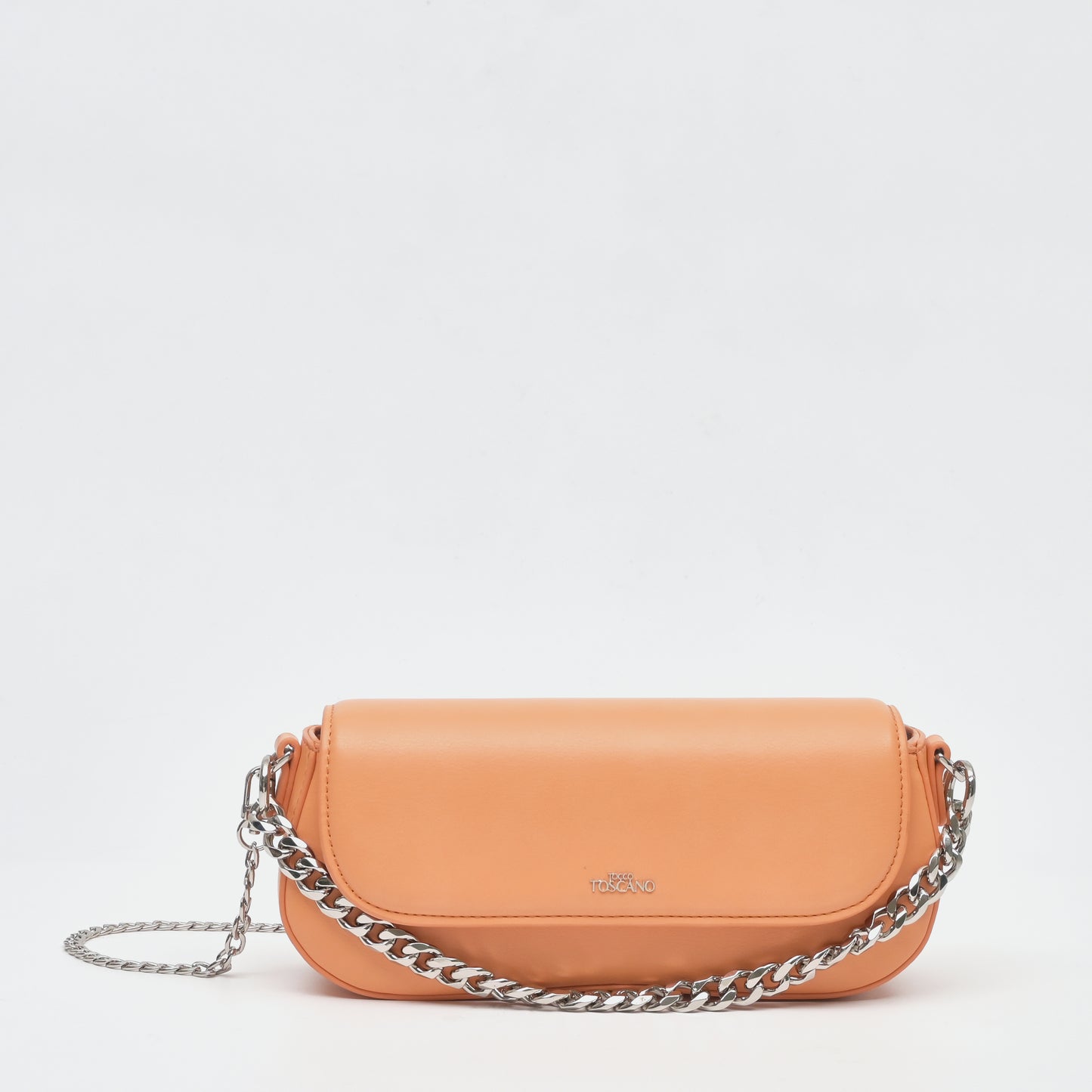 Orange Lumina Petite Chain Strap Bag - TLSB0511PN3MA4 - Tocco Toscano Malaysia