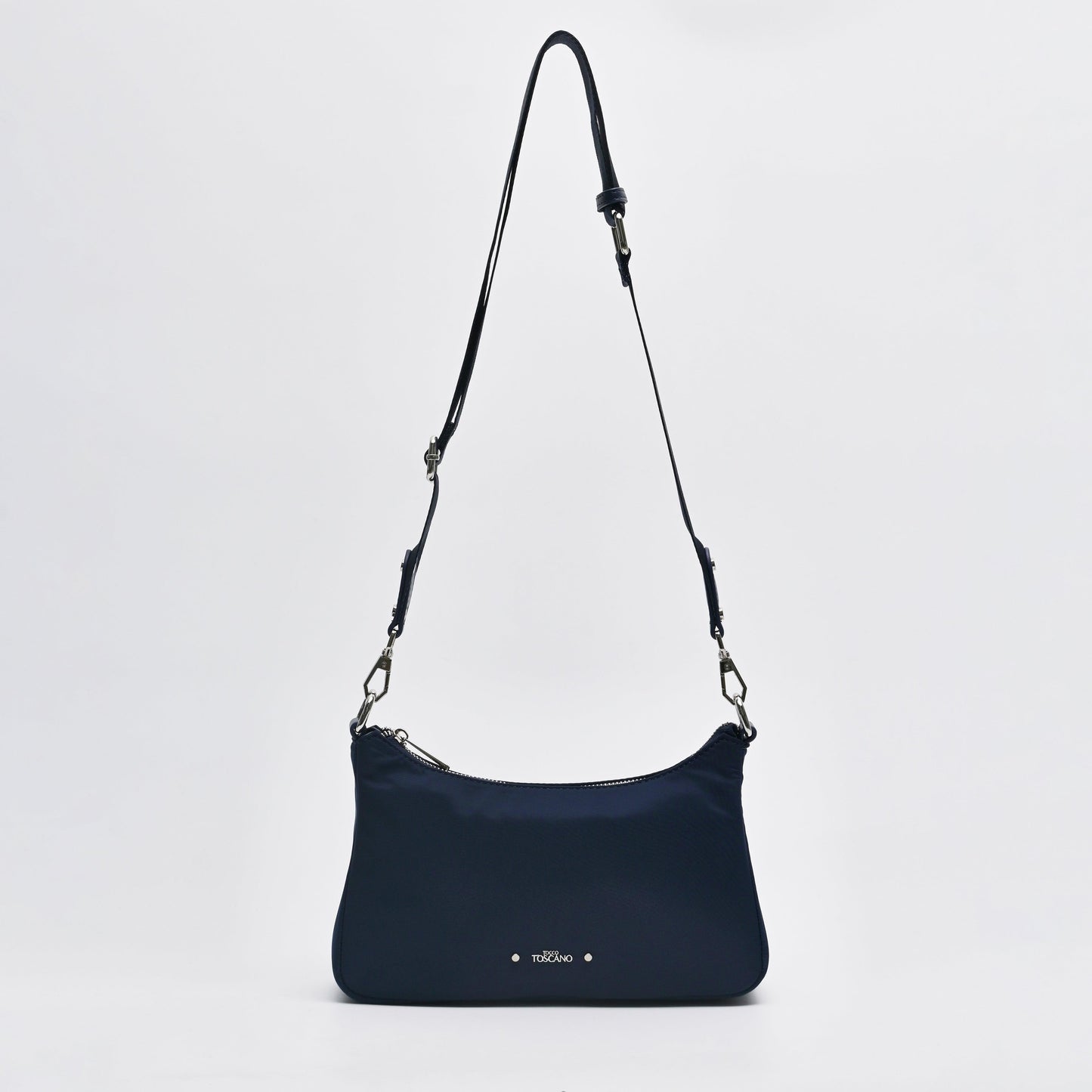Nylon Crossbody Handbag - TLSB1111NN3MH3 DARK BLUE - Tocco Toscano Malaysia