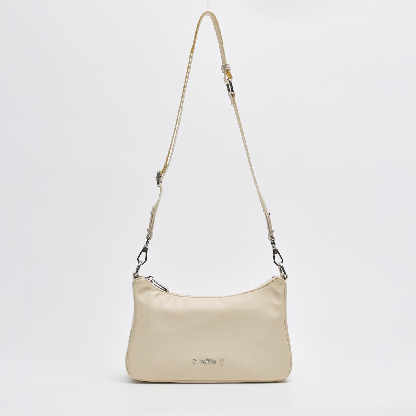 Nylon Crossbody Handbag - TLSB1111NN3MH3 WHITE - Tocco Toscano Malaysia