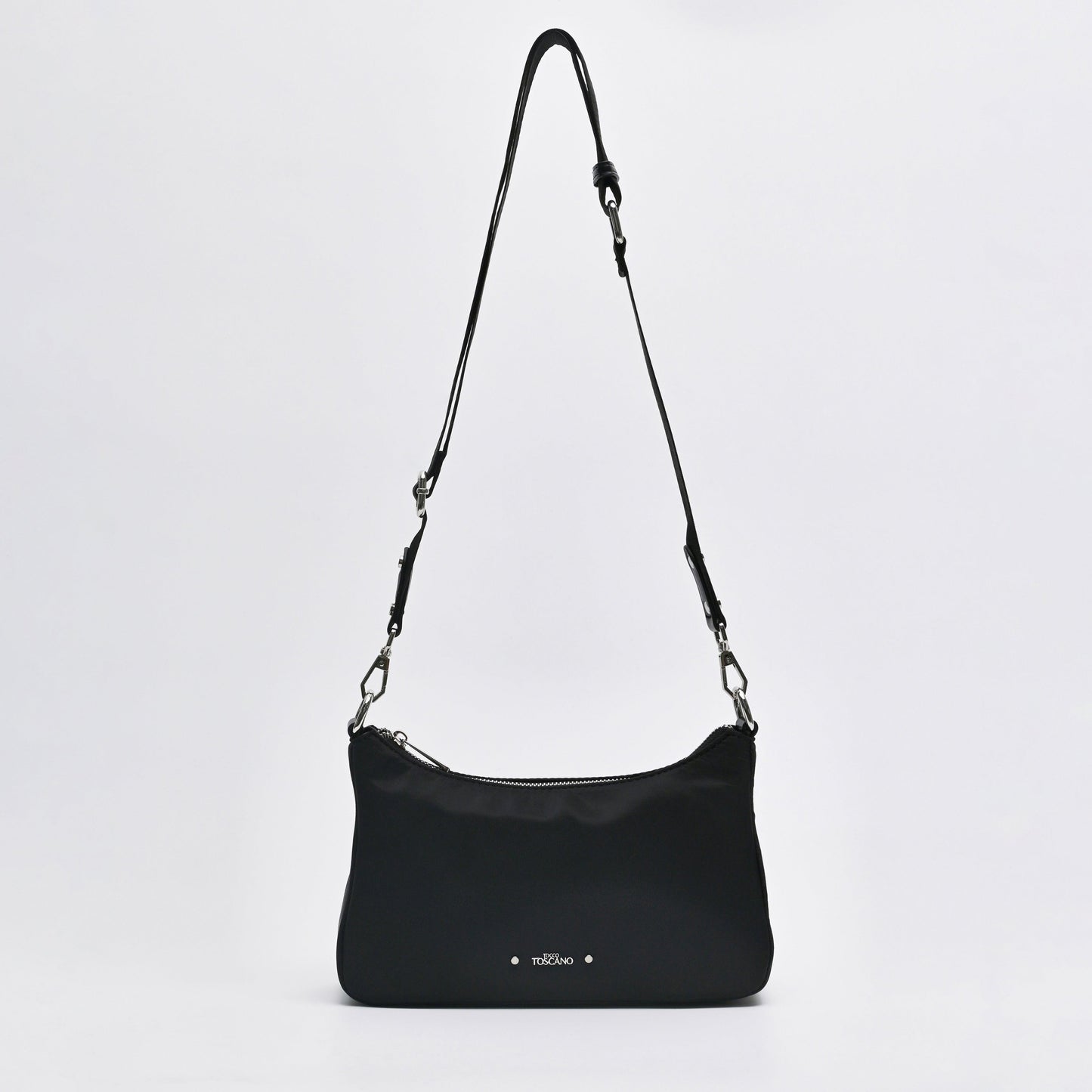 Nylon Crossbody Handbag - TLSB1111NN3MH3 BLACK - Tocco Toscano Malaysia