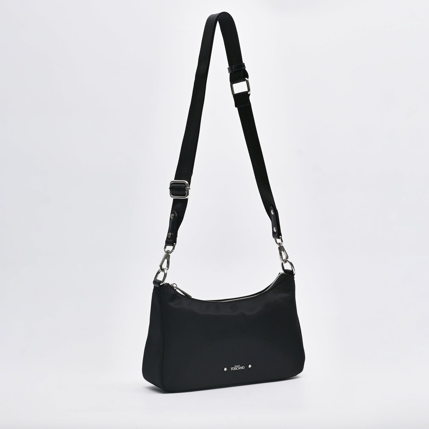 Nylon Crossbody Handbag - TLSB1111NN3MH3 - Tocco Toscano Malaysia