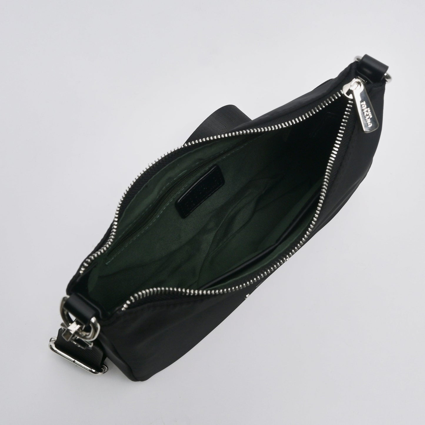 Nylon Crossbody Handbag - TLSB1111NN3MH3 - Tocco Toscano Malaysia
