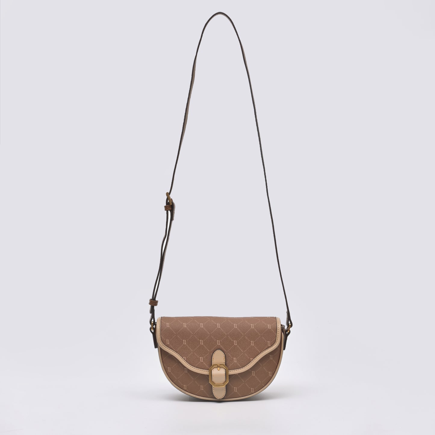 Luna Crossbody - TLSB1513PM3NH3 BROWN - Tocco Toscano Malaysia
