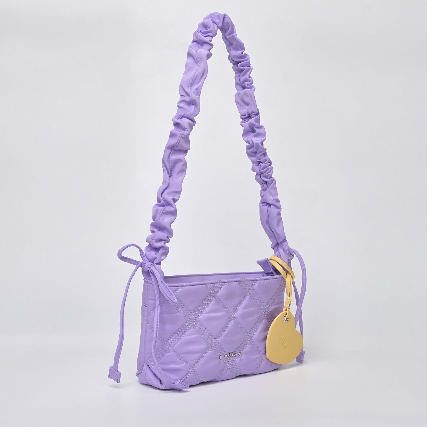 Nylon Raffle Crossbody Bag - TLSB1912NN3BL3 - Tocco Toscano Malaysia