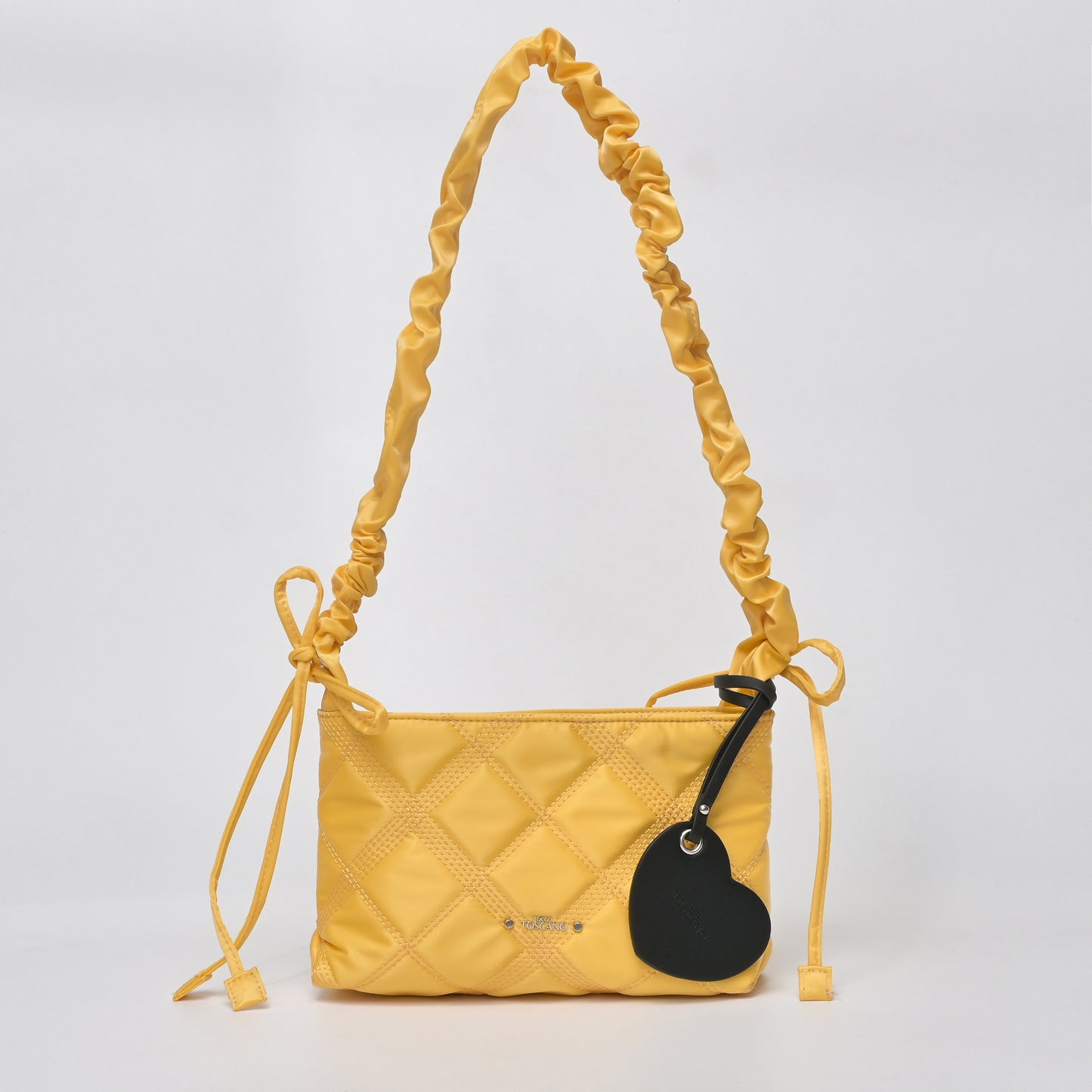 Nylon Raffle Crossbody Bag - TLSB1912NN3BL3 YELLOW - Tocco Toscano Malaysia