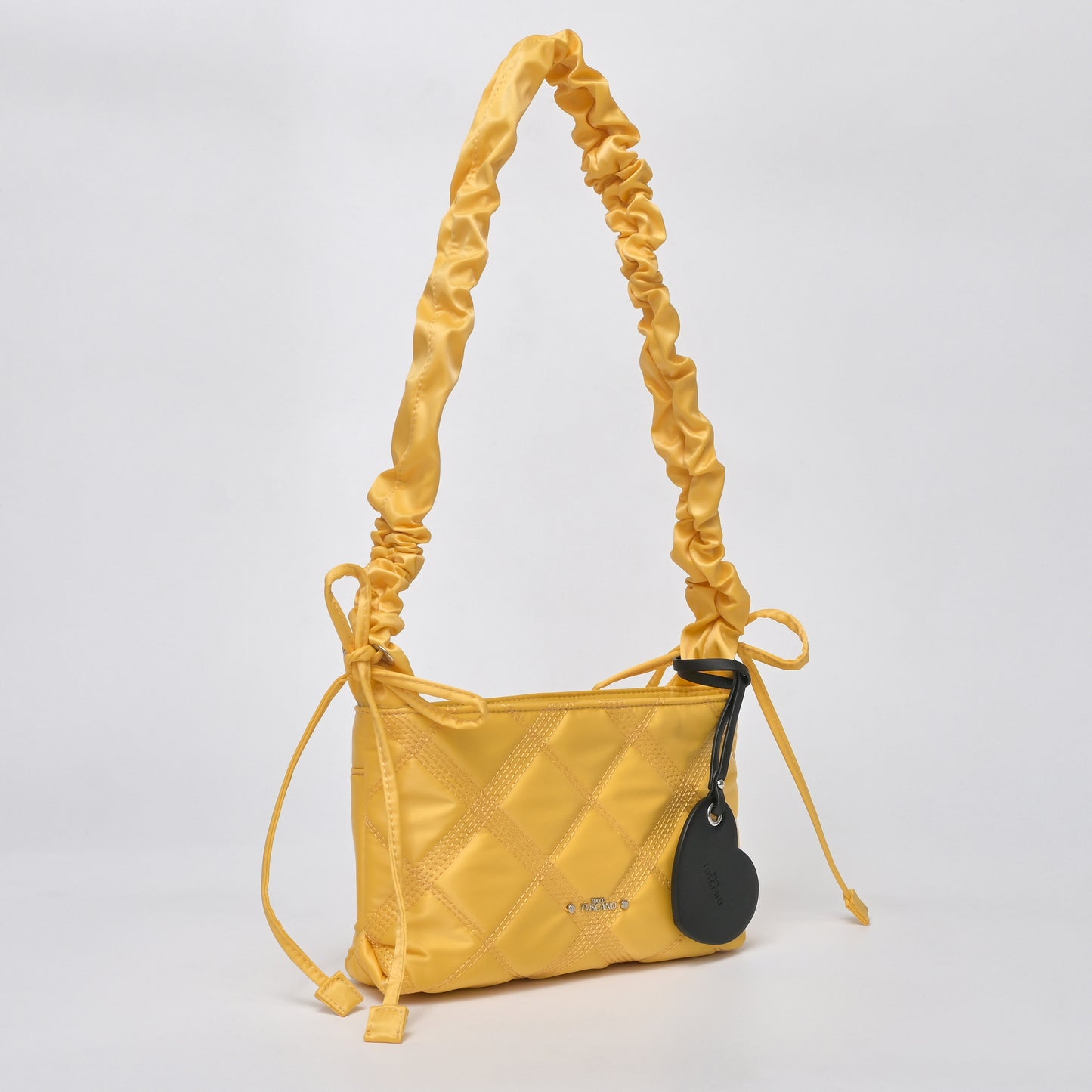 Nylon Raffle Crossbody Bag - TLSB1912NN3BL3 - Tocco Toscano Malaysia