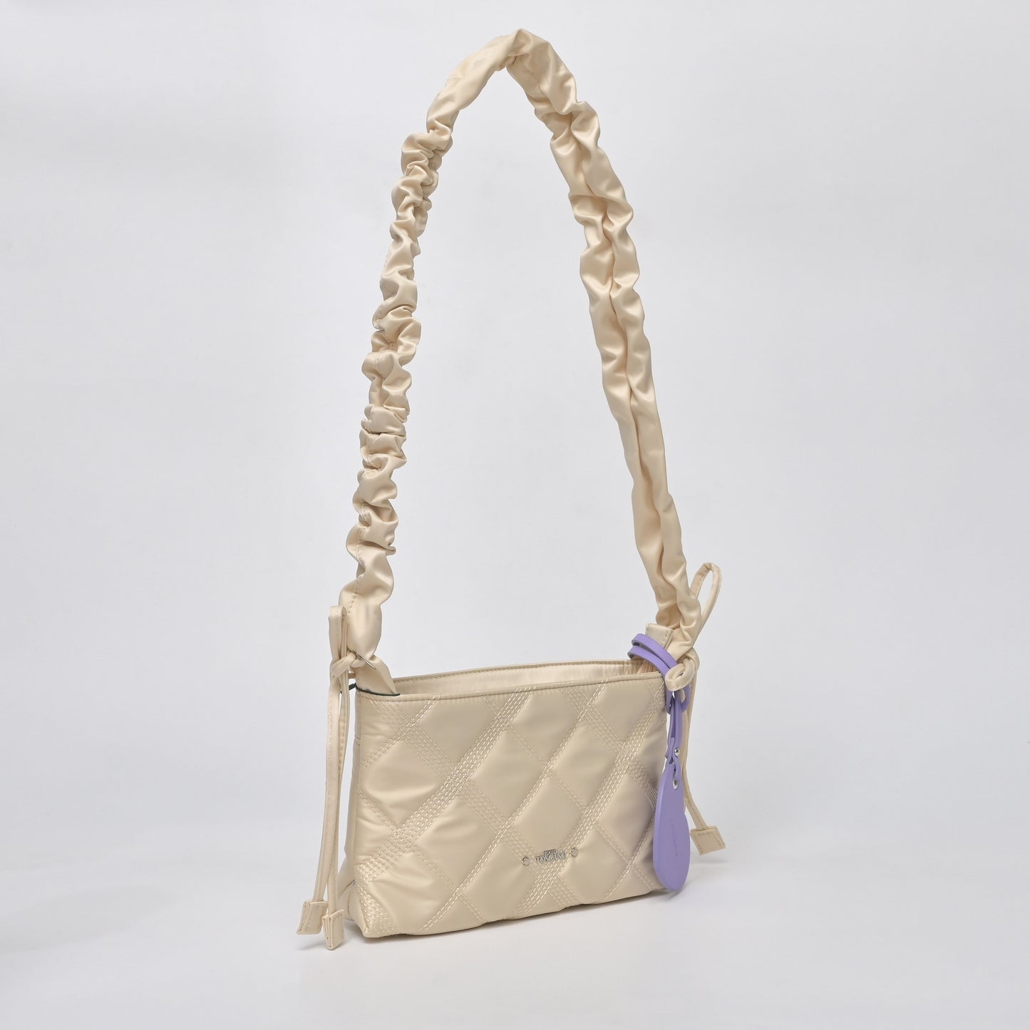 Nylon Raffle Crossbody Bag - TLSB1912NN3BL3 - Tocco Toscano Malaysia