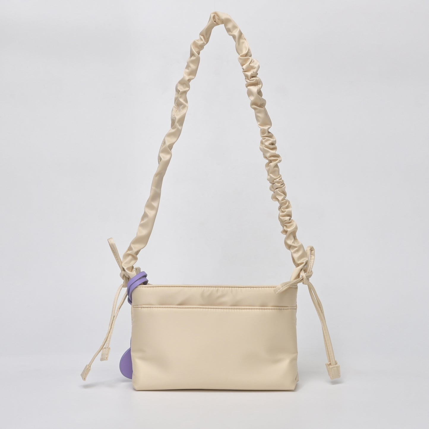 Nylon Raffle Crossbody Bag - TLSB1912NN3BL3 - Tocco Toscano Malaysia