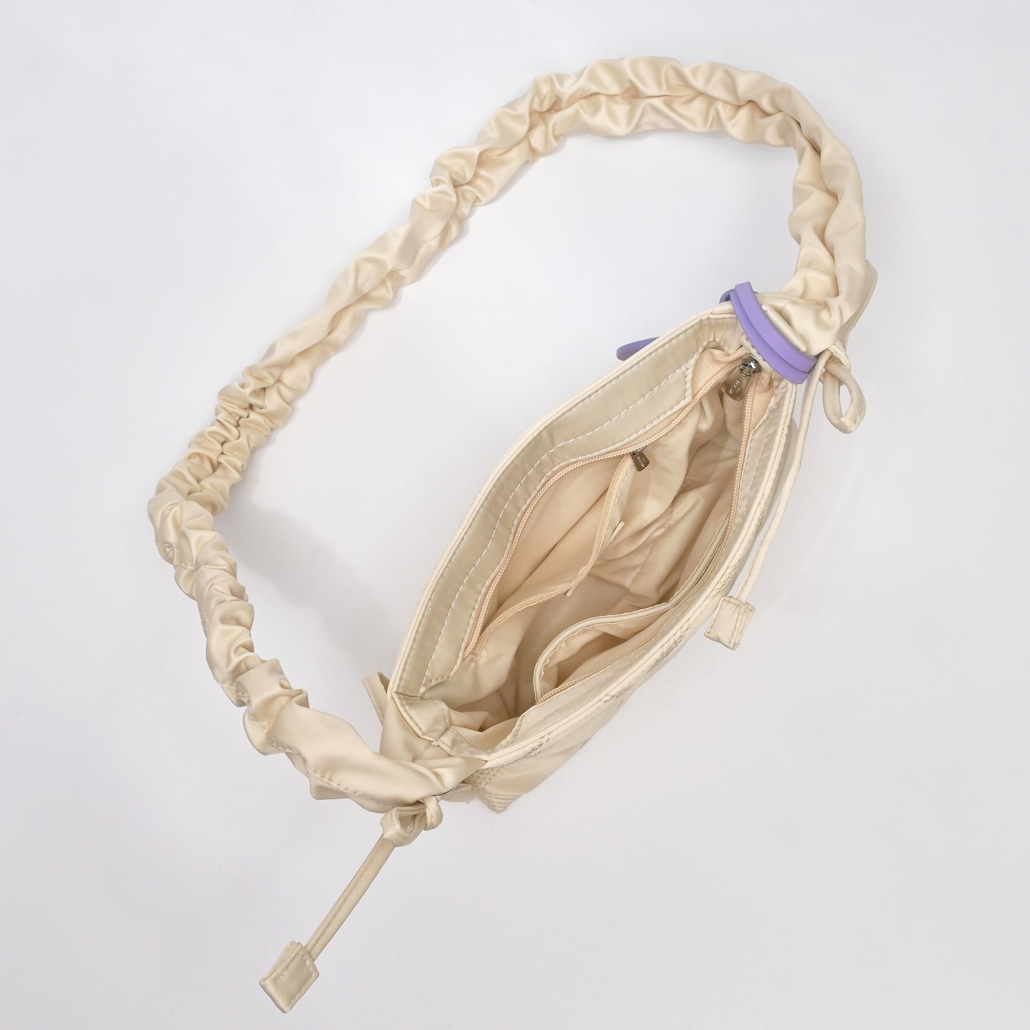 Nylon Raffle Crossbody Bag - TLSB1912NN3BL3 - Tocco Toscano Malaysia
