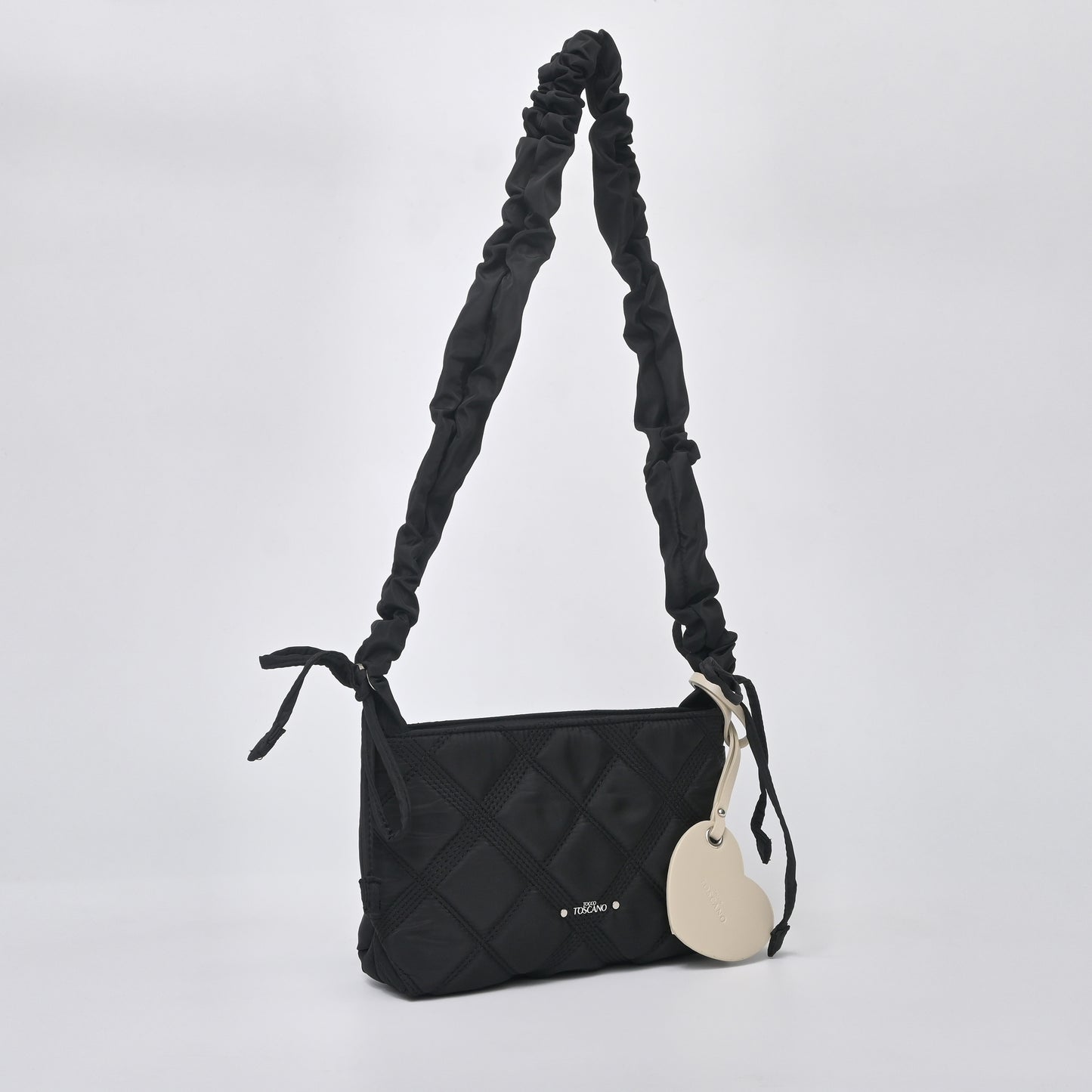 Nylon Raffle Crossbody Bag - TLSB1912NN3BL3 - Tocco Toscano Malaysia
