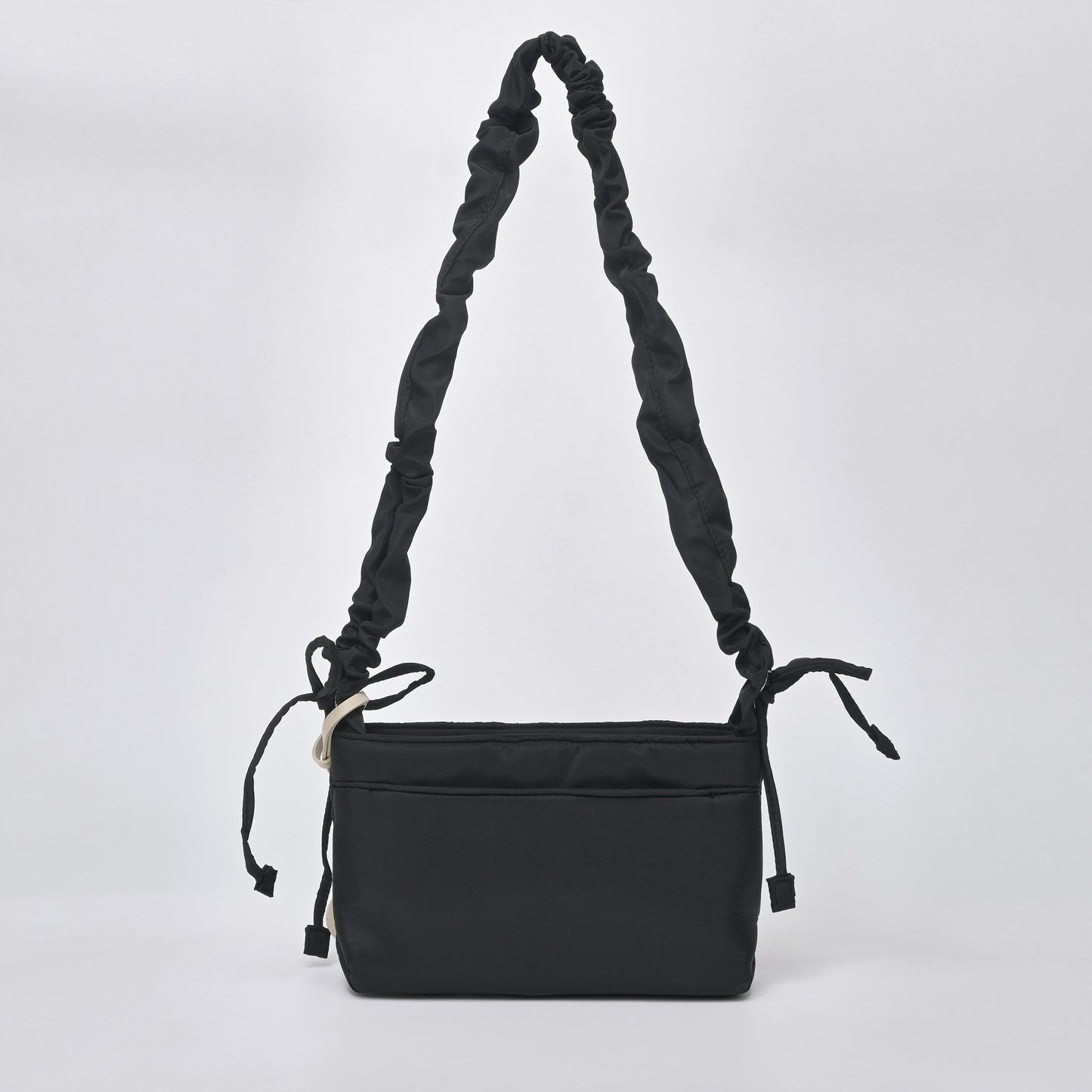 Nylon Raffle Crossbody Bag - TLSB1912NN3BL3 - Tocco Toscano Malaysia