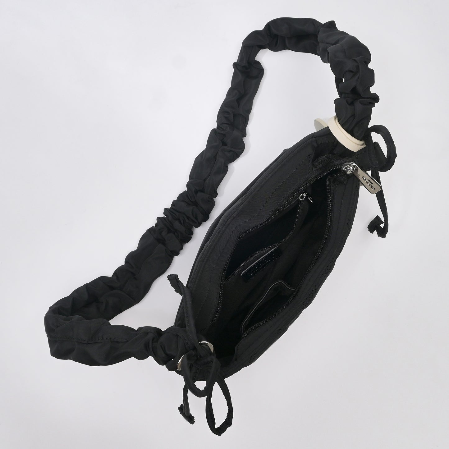 Nylon Raffle Crossbody Bag - TLSB1912NN3BL3 - Tocco Toscano Malaysia