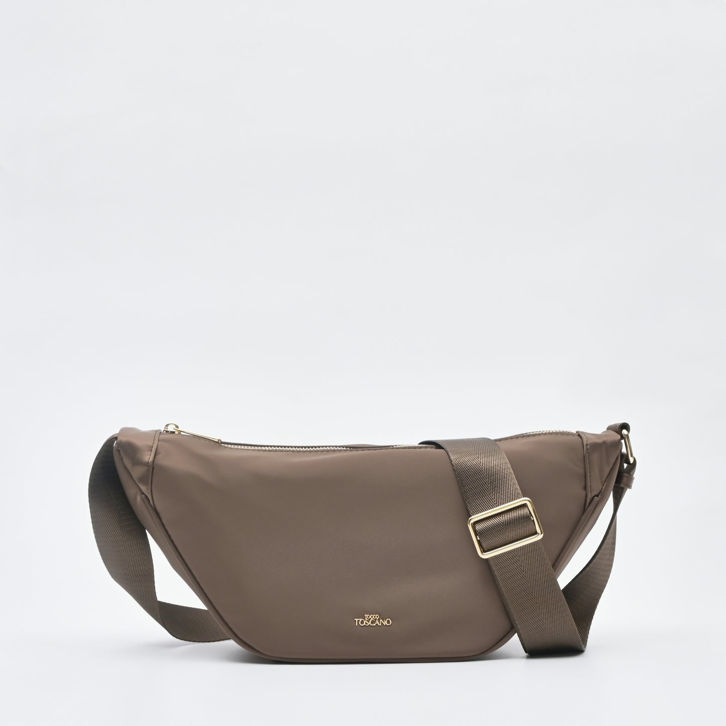 Nylon Sling Bag - TLSB2811NN3BJ4 Brown - Tocco Toscano Malaysia