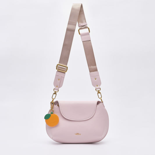 Pink Orange Charm Crossbody Bag - TLSB2911PN3MK4 - Tocco Toscano Malaysia