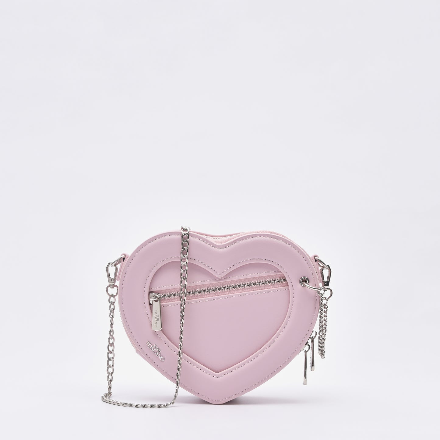 Pink Heartful Cross-Body Bag - TLSB3011PN3MK4 - Tocco Toscano Malaysia