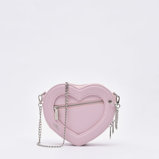 Pink Heartful Cross-Body Bag - TLSB3011PN3MK4 - Tocco Toscano Malaysia