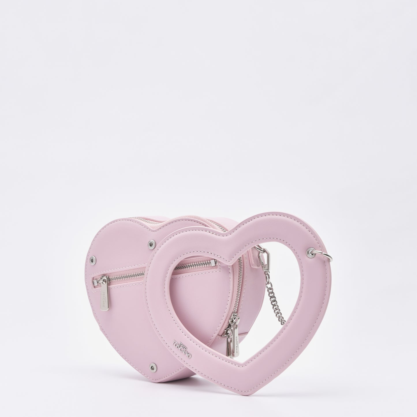 Heartful Cross-Body Bag - TLSB3011PN3MK4 - Tocco Toscano Malaysia