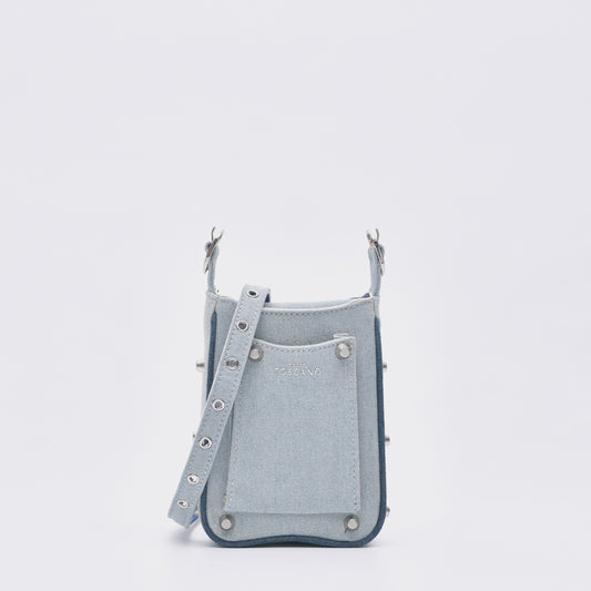 Navy Digitopia Phone Bag - TLSB4112PN3ML4 - Tocco Toscano Malaysia
