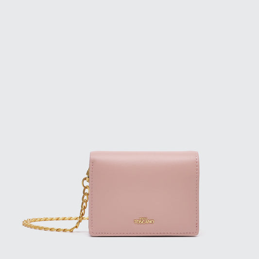 Pink Mini Short Wallet - TLSP0122PN3BC4 - Tocco Toscano Malaysia