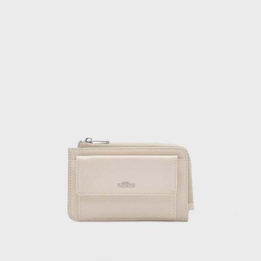 Beige Short Wallet - TLSP0122PN3MD5 - Tocco Toscano Malaysia