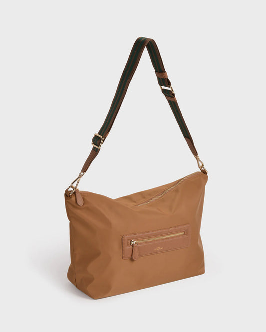 Light Brown Aimee Travel BiB Bag - TLHB1311LN3ND5 - Tocco Toscano Malaysia