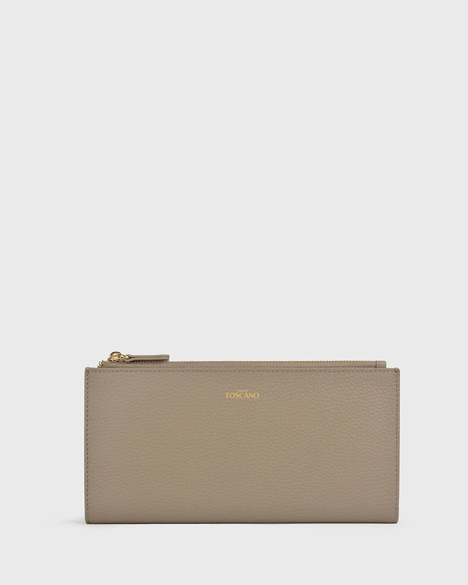 Grey Aimee Long Wallet - TLLP0411LN3NF5 - Tocco Toscano Malaysia