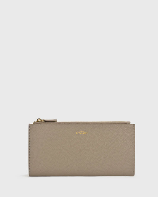 Grey Aimee Long Wallet - TLLP0411LN3NF5 - Tocco Toscano Malaysia