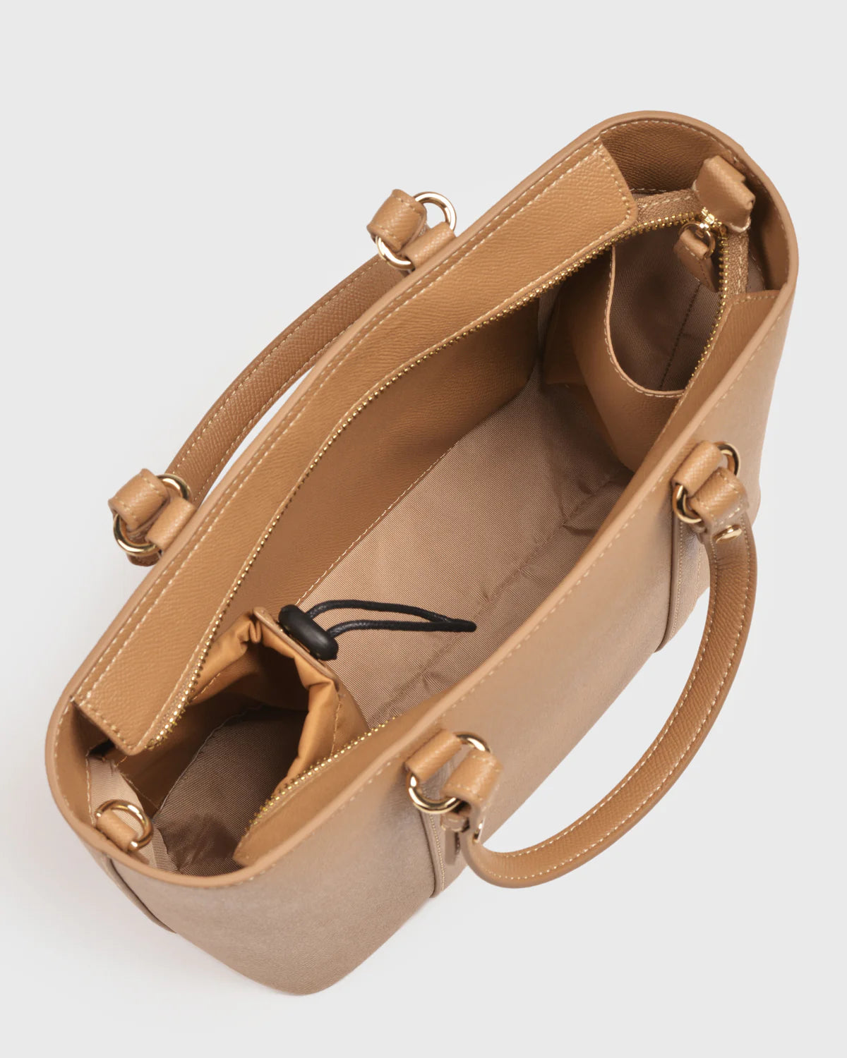 Hanna Top Handle Bag - TLHB3511LN3NH5 - Tocco Toscano Malaysia