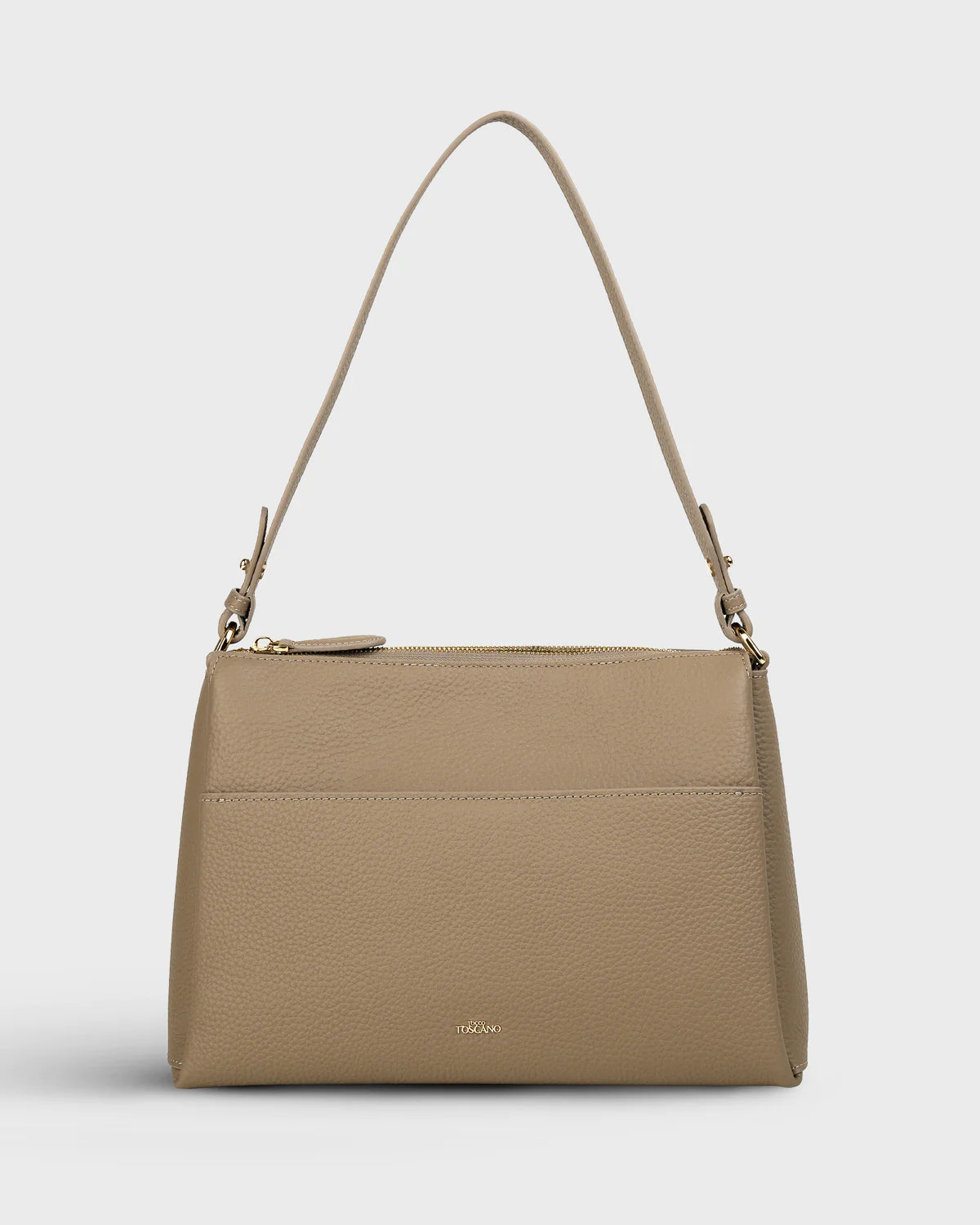 Light Brown Marlows Shoulder Bag - TLHB2111LN3NE5 - Tocco Toscano Malaysia