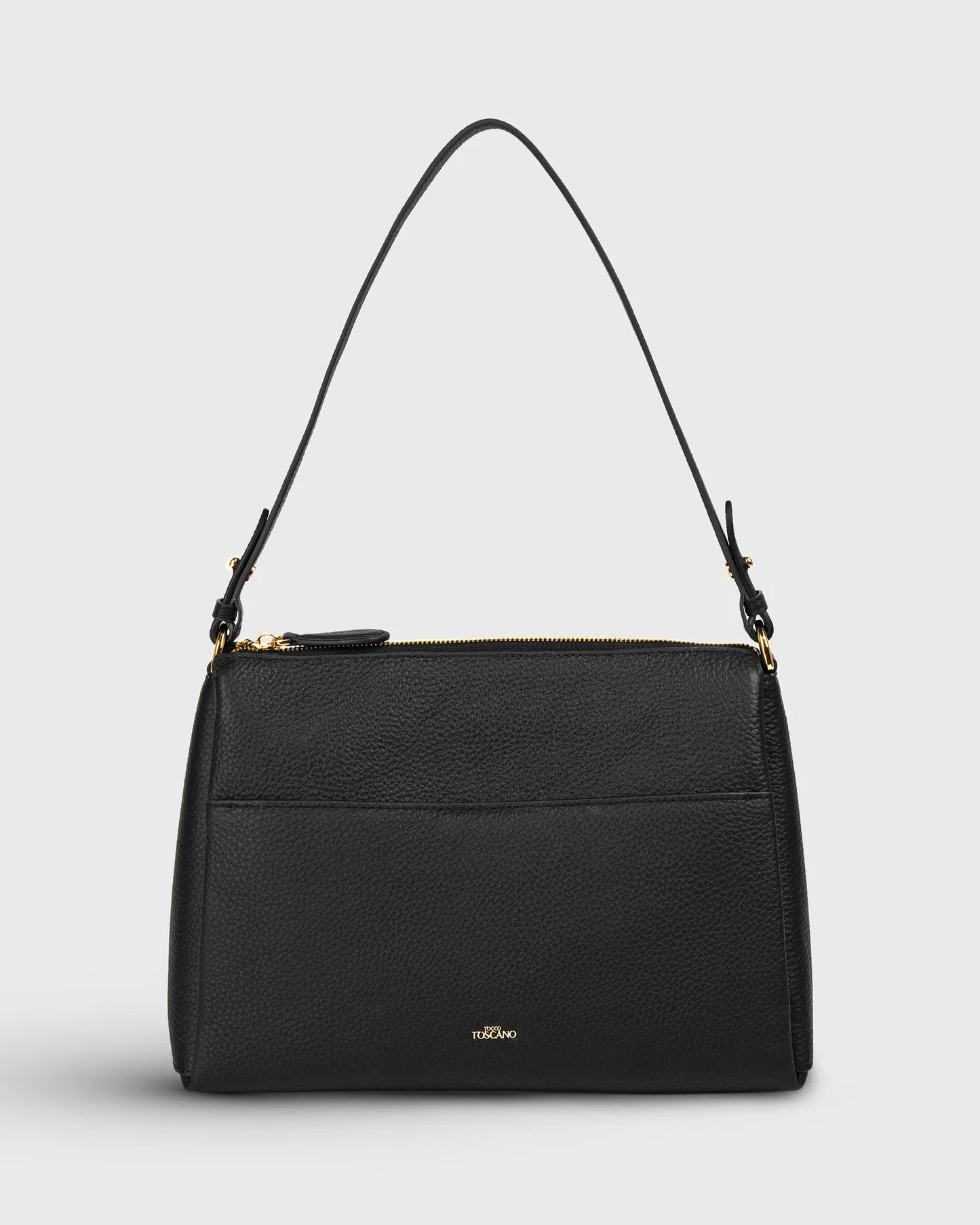 Black Marlows Shoulder Bag - TLHB2111LN3NE5 - Tocco Toscano Malaysia