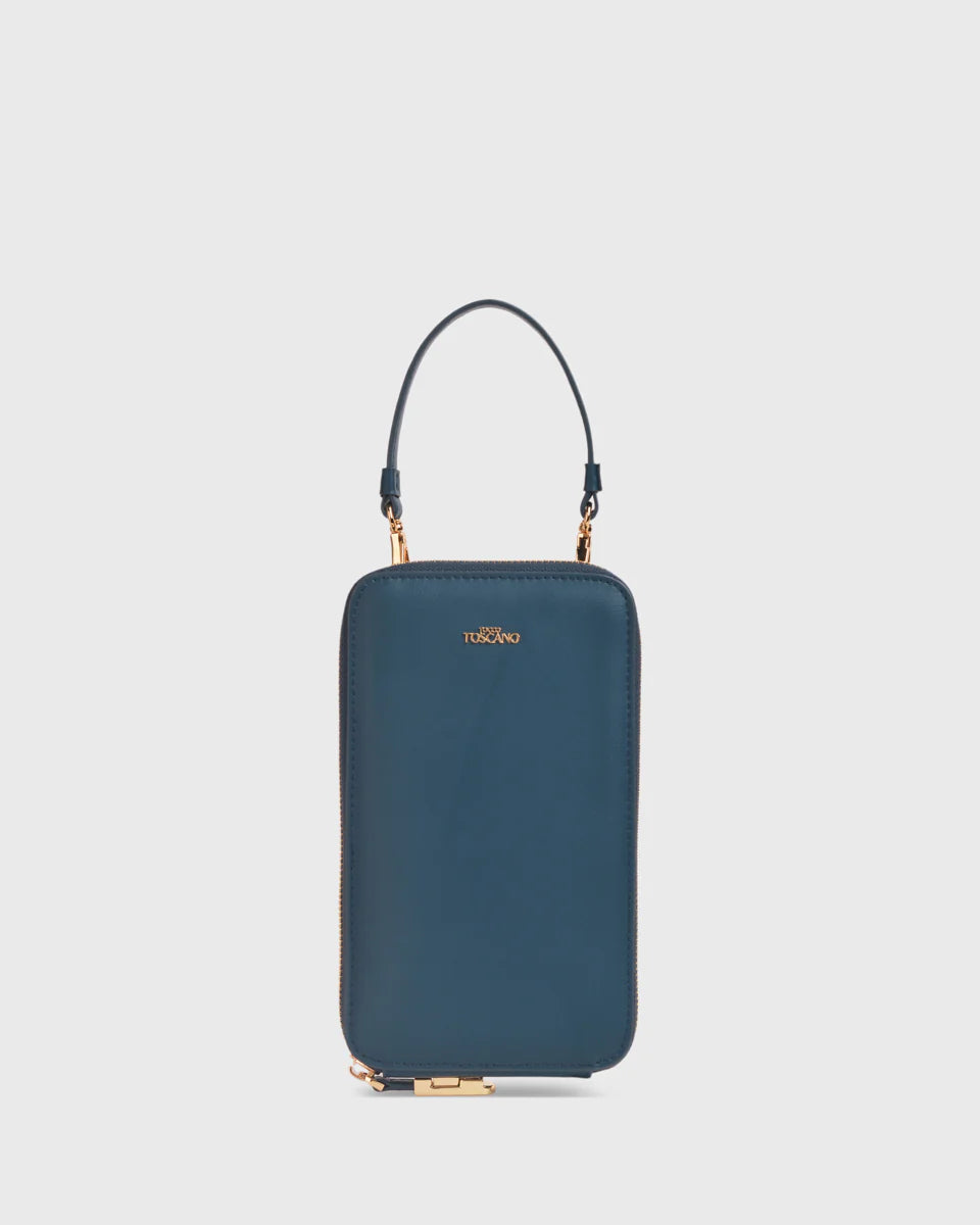 Blue Iduna Mobile Phone Bag - TLPC0111LN3NH4 - Tocco Toscano Malaysia