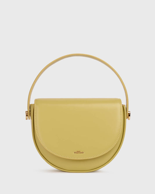 Yellow Jennie Saddle Bag - TLHB1711LN3NH3 - Tocco Toscano Malaysia