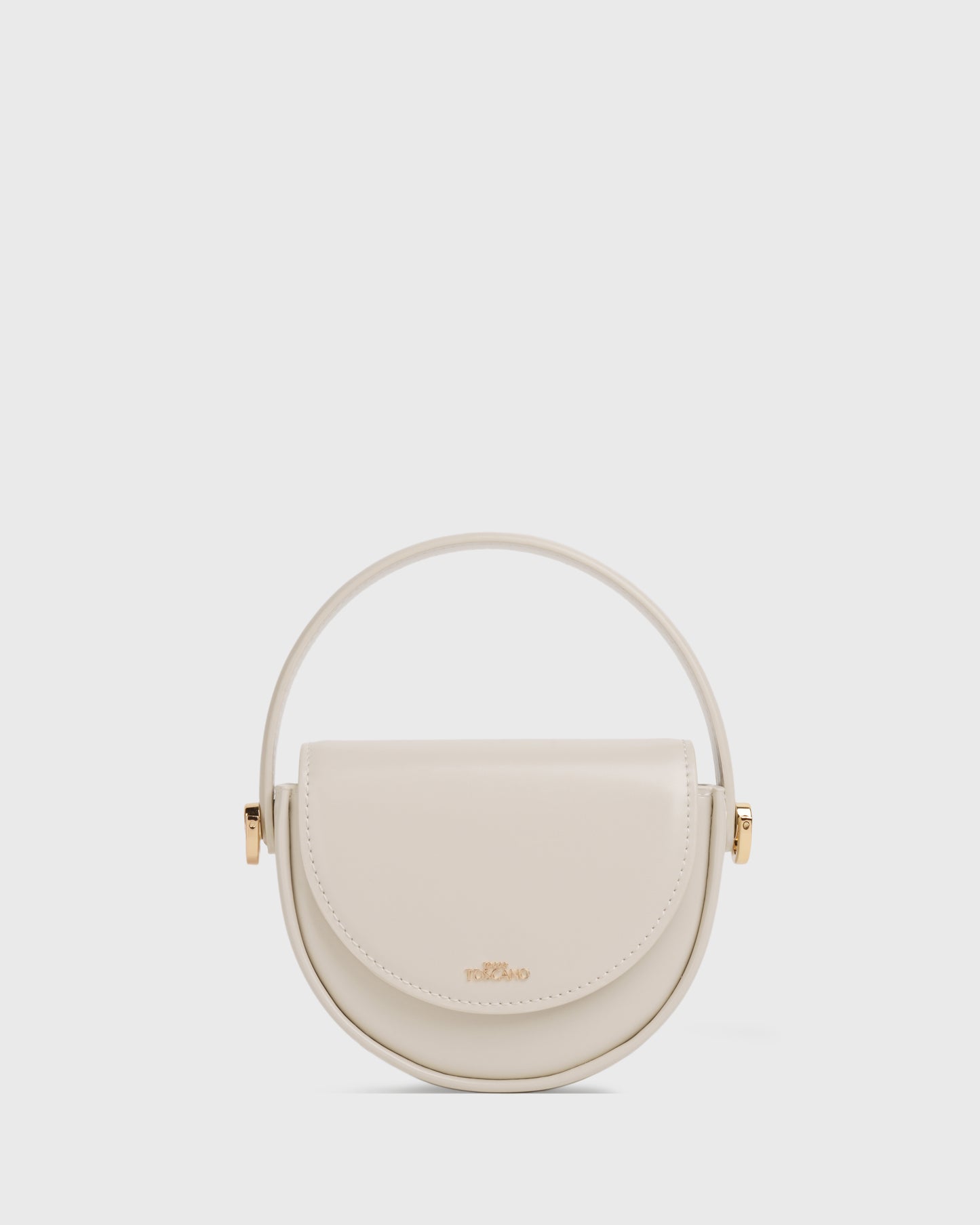 Jennie Micro Top Handle Bag - TLHB1611LN3ND4 BEIGE - Tocco Toscano Malaysia