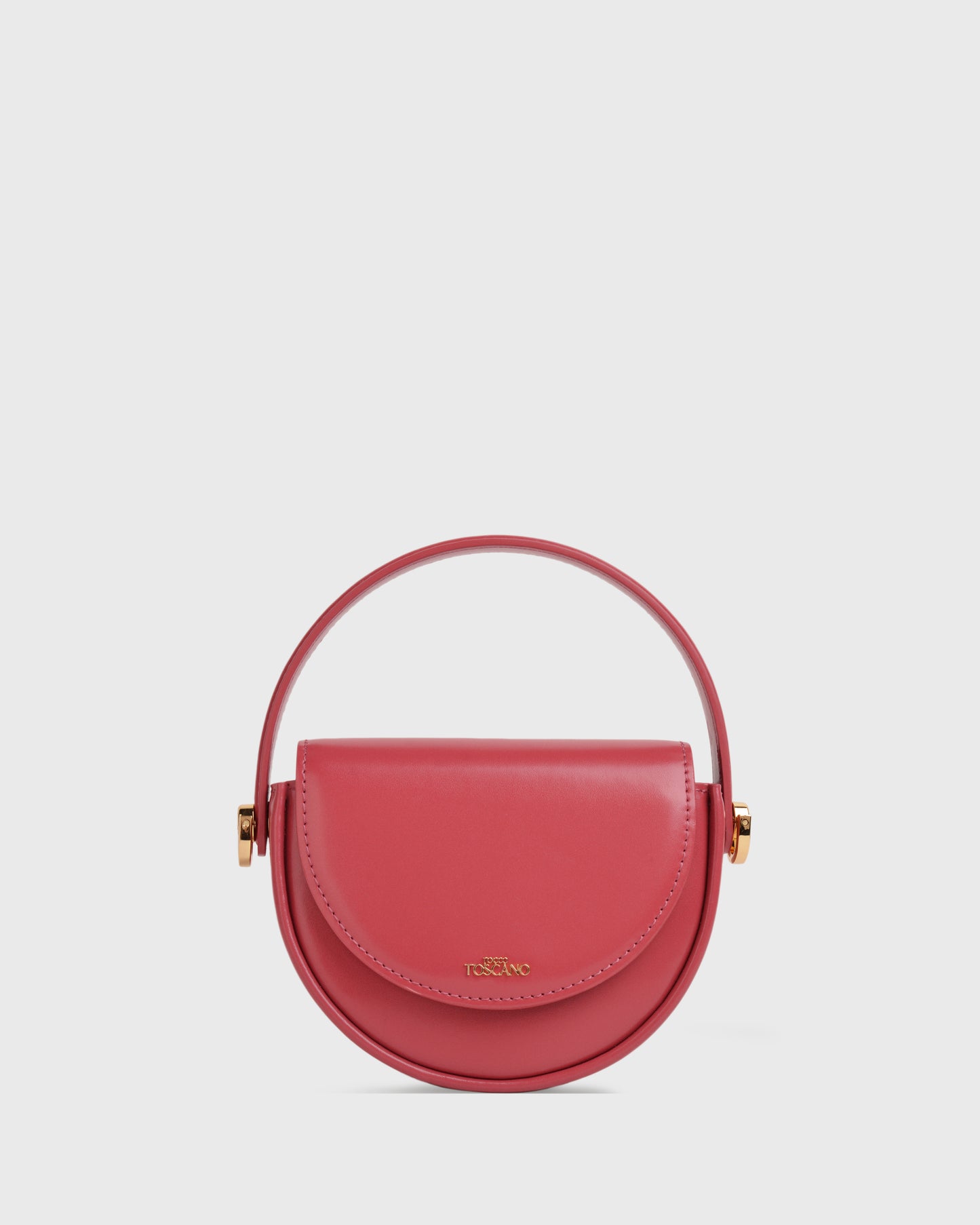 Jennie Micro Top Handle Bag - TLHB1611LN3ND4 MAROON - Tocco Toscano Malaysia