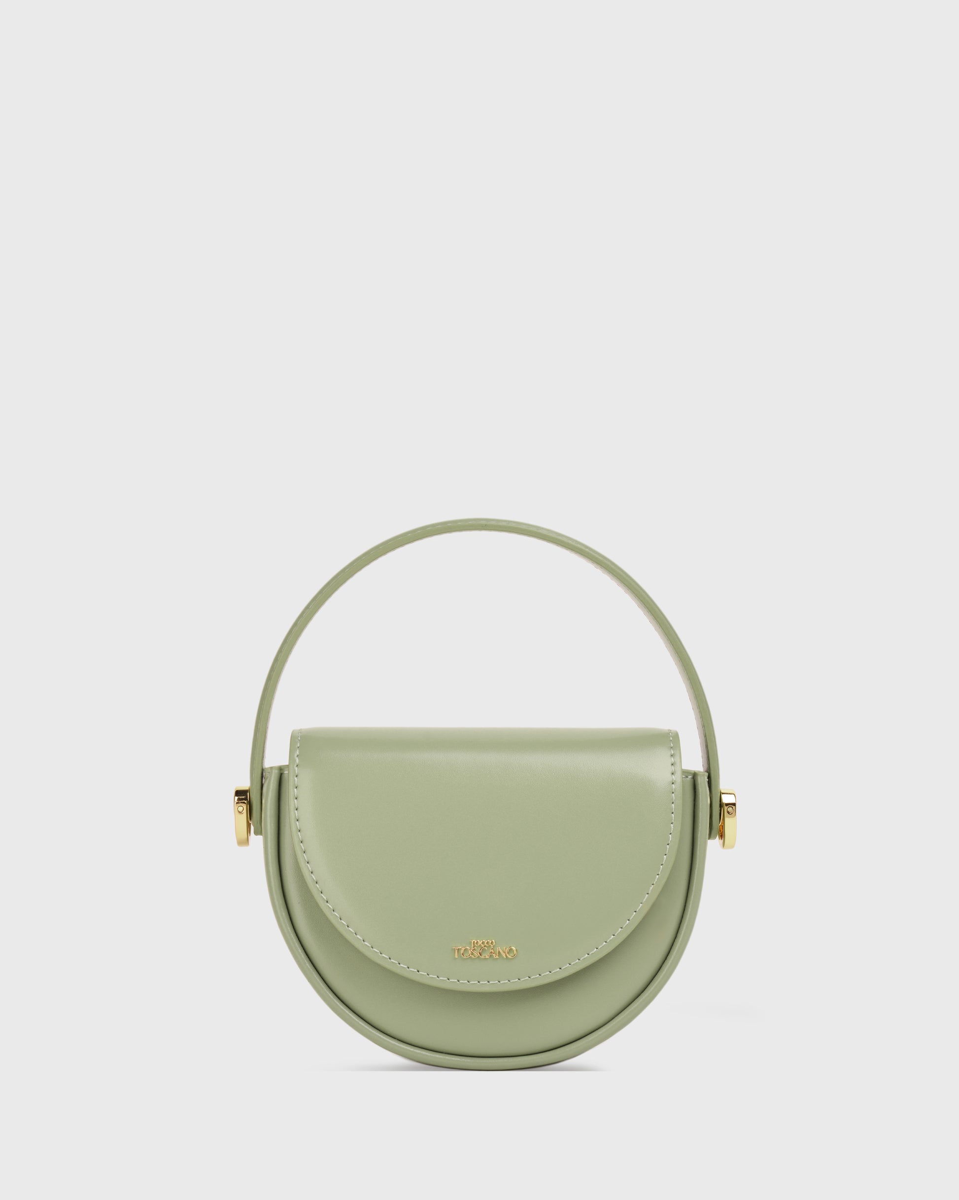 Light Green Jennie Micro Top Handle Bag - TLHB1611LN3ND4 - Tocco Toscano Malaysia
