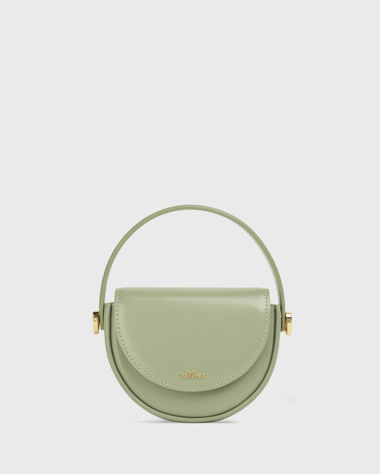 Light Green Jennie Micro Top Handle Bag - TLHB1611LN3ND4 - Tocco Toscano Malaysia
