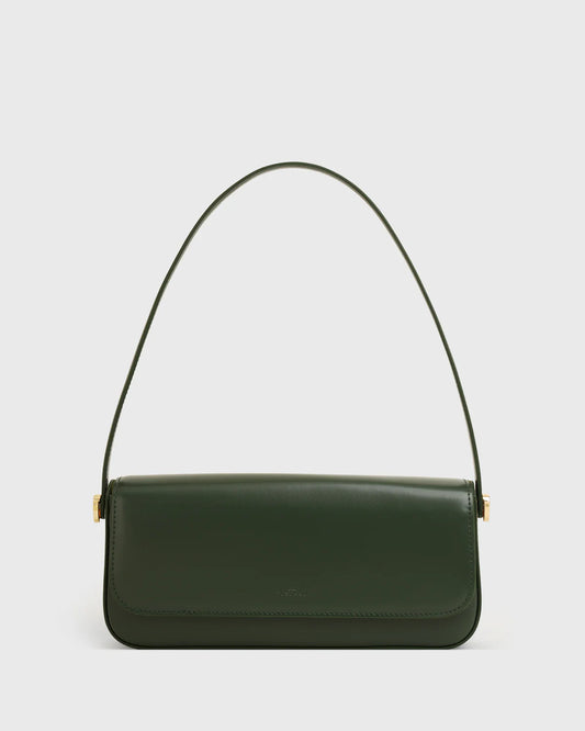 Green Blair Top Handle Bag - TLHB4211LN3NK4 - Tocco Toscano Malaysia