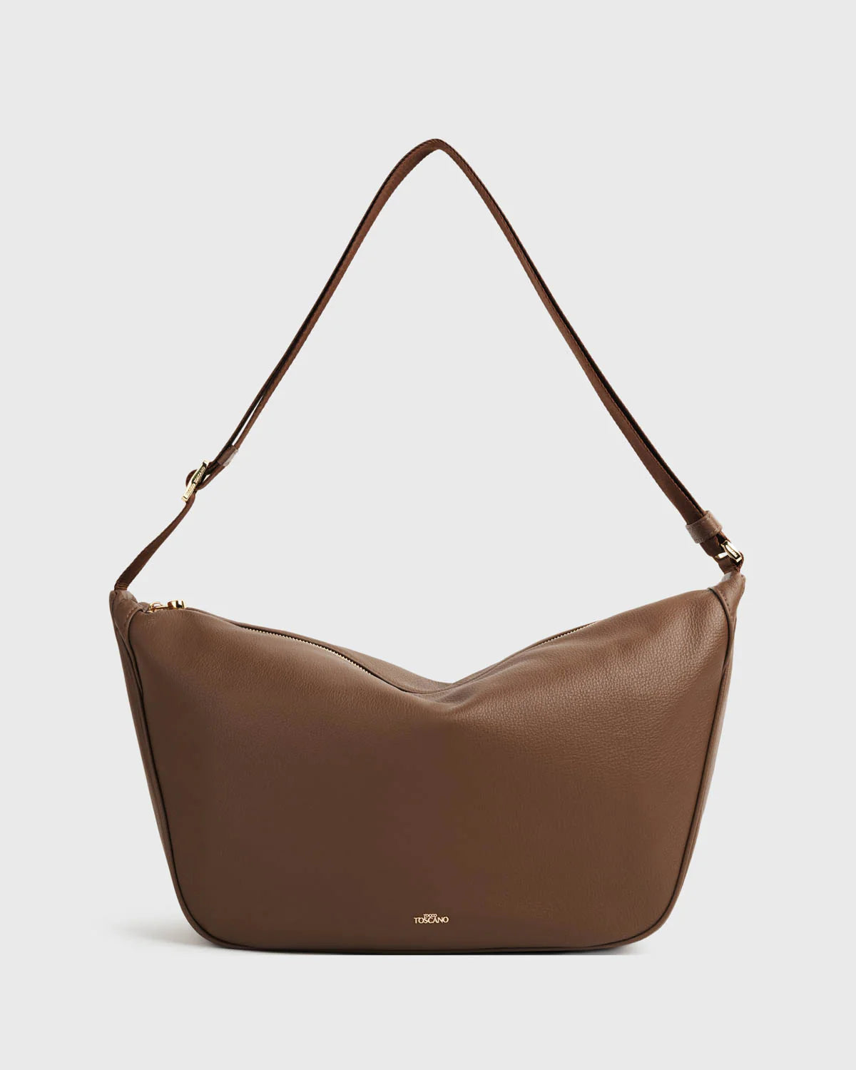 Rey Shoulder Bag Maxi - TLSB2511LN3NF4 Brown - Tocco Toscano Malaysia