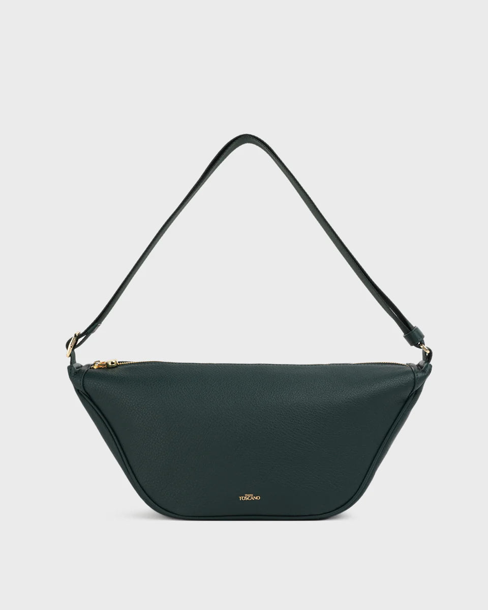 Rey Shoulder Bag - TLSB1111LN3ND4 DARK GREEN - Tocco Toscano Malaysia