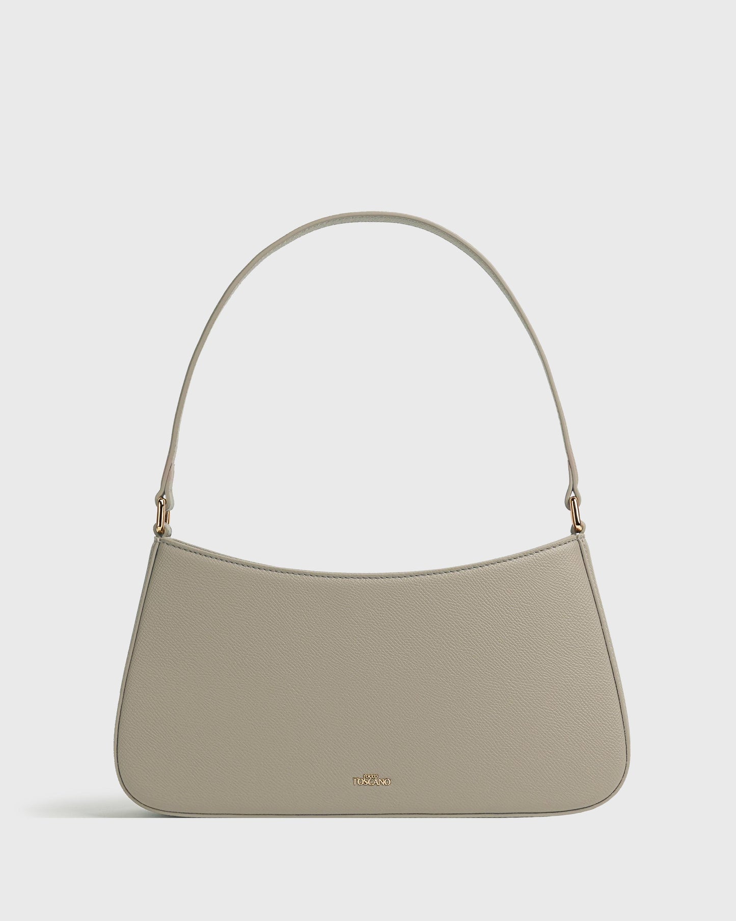 Ella Shoulder Bag - TLHB1911LN3ND4 LIGHT BROWN - Tocco Toscano Malaysia