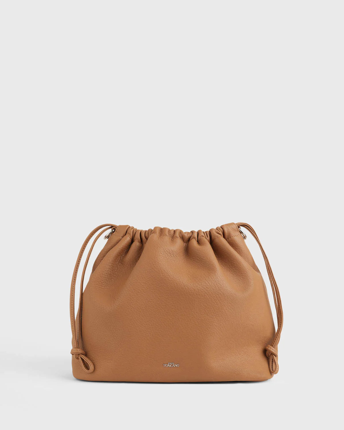 Gia Ruched Bag - TLSB3211LN3NH4 Brown - Tocco Toscano Malaysia